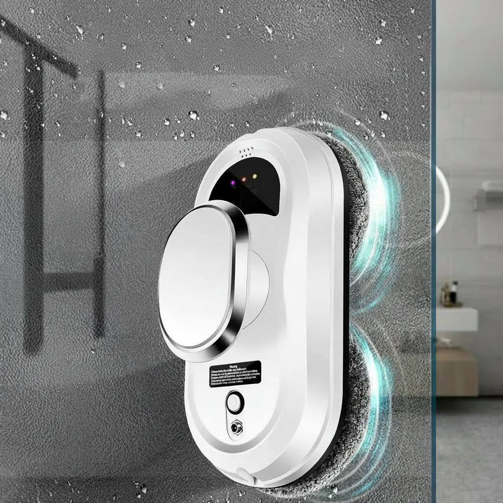 Inteligentny robot do mycia okien — elektryczny czyścik zdalnie sterowany